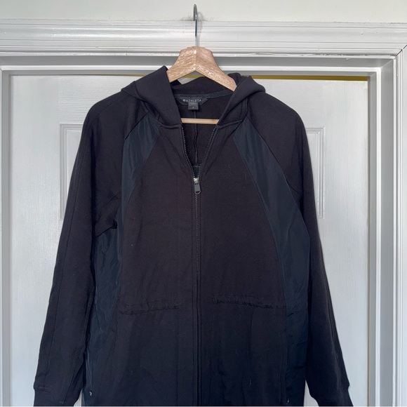 Athleta Black Triumph Hybrid Jacket S - Picture 9 of 12